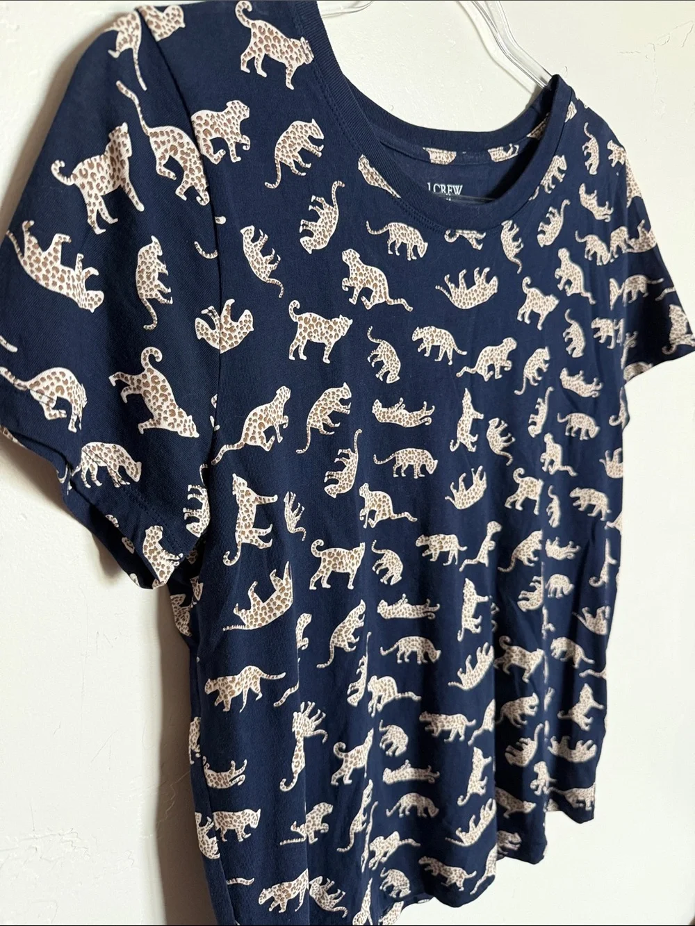 J. Crew soft navy